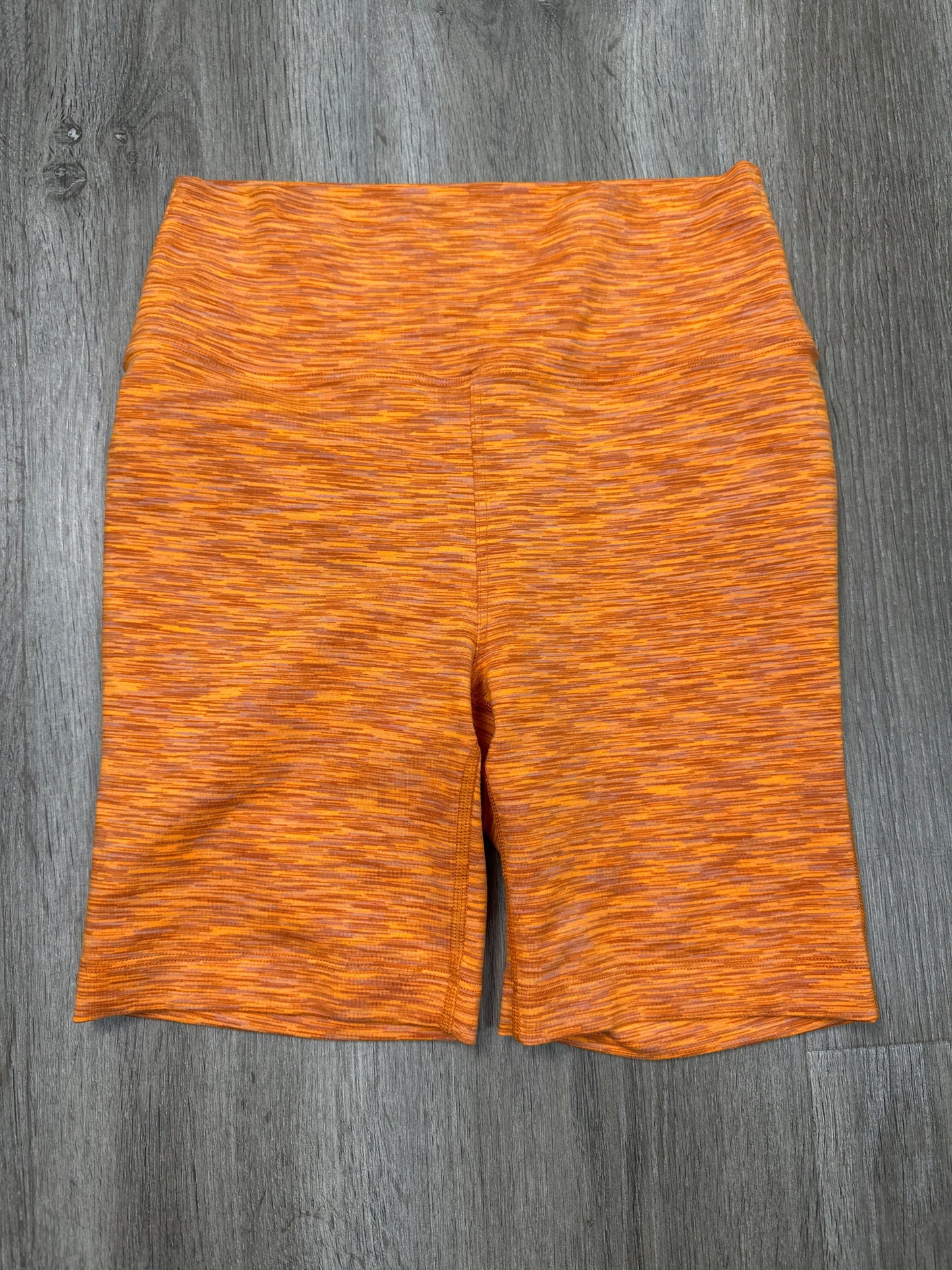 Athletic Shorts By Outdoor Voices In Orange, Size: S