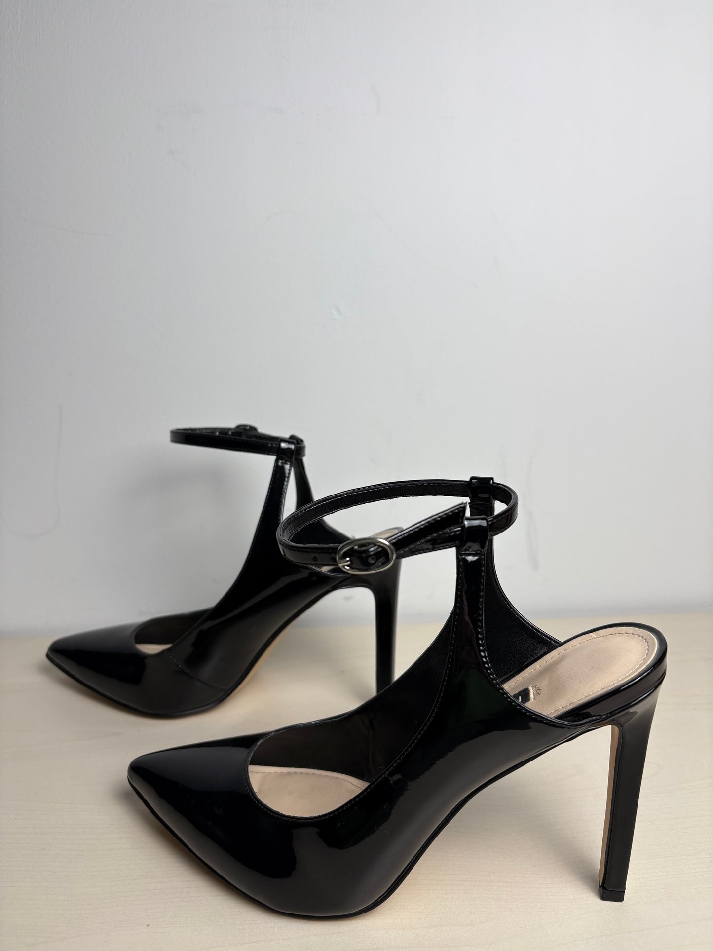 Shoes Heels Stiletto By Nine West In Black, Size: 8.5