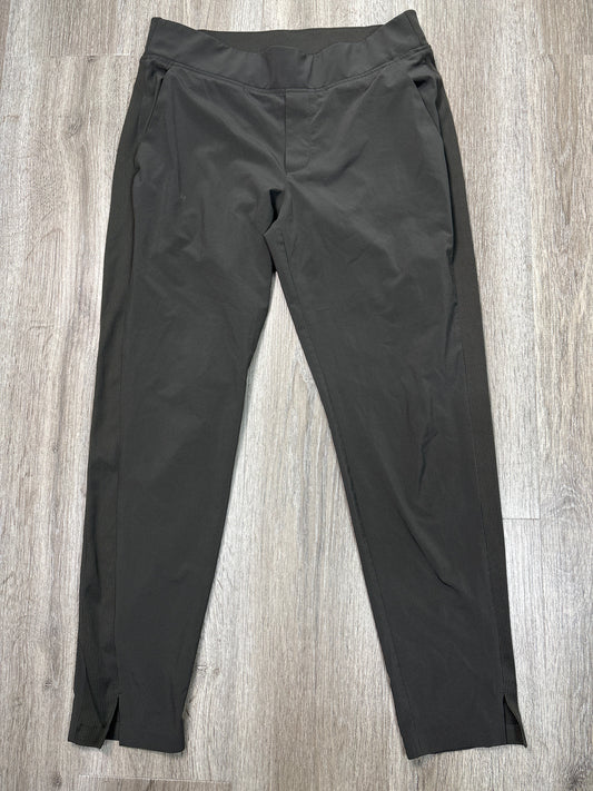 Athletic Pants By Athleta In Grey, Size: M