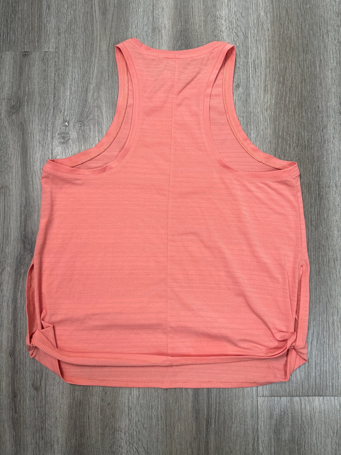 Athletic Tank Top By Gapfit In Orange, Size: S