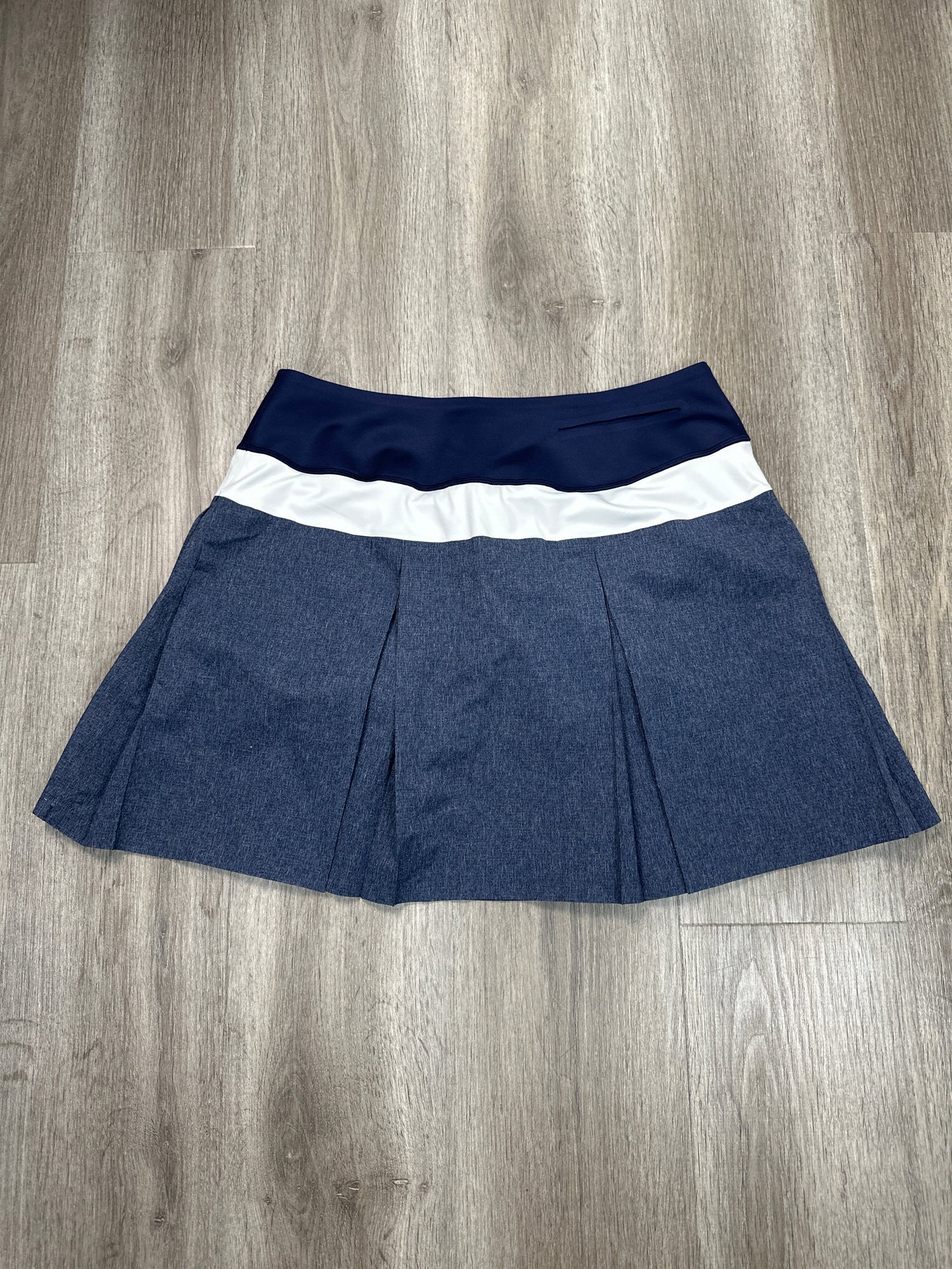 Athletic Skirt By Puma In Blue, Size: Lp