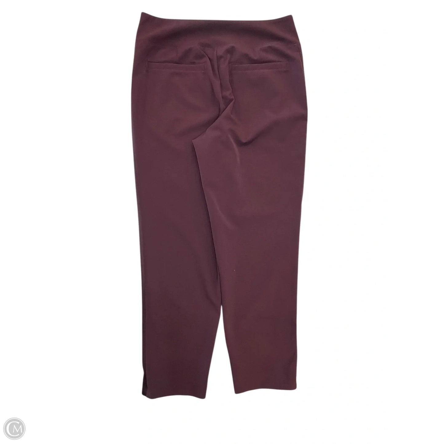 Athletic Pants By Athleta In Maroon, Size: M