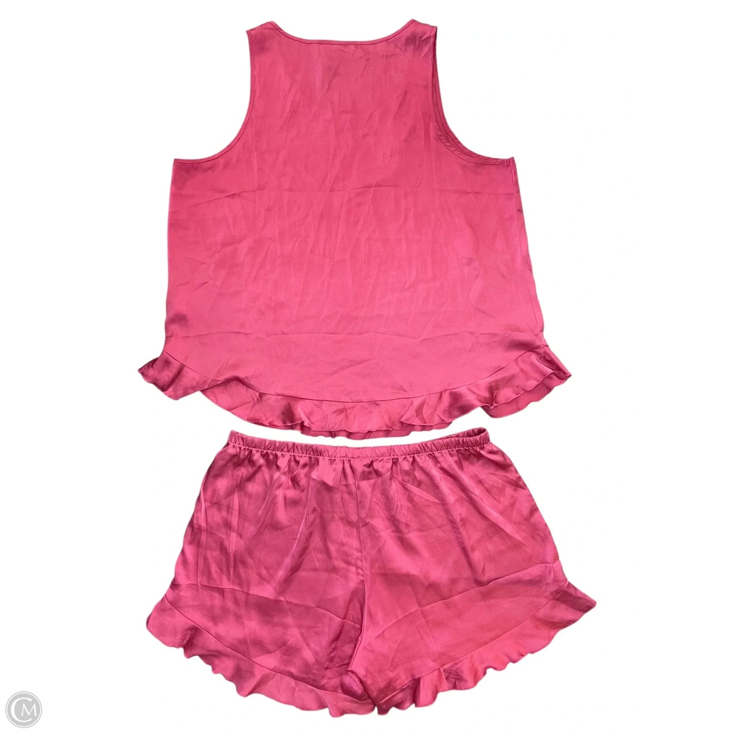 Pajamas 2pc By Ekouaer In Pink, Size: Xl