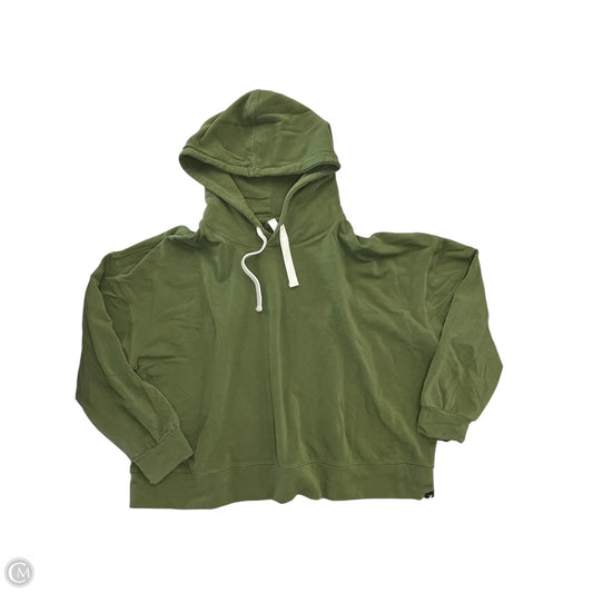 Sweatshirt Hoodie By Glyder In Green, Size: 2x