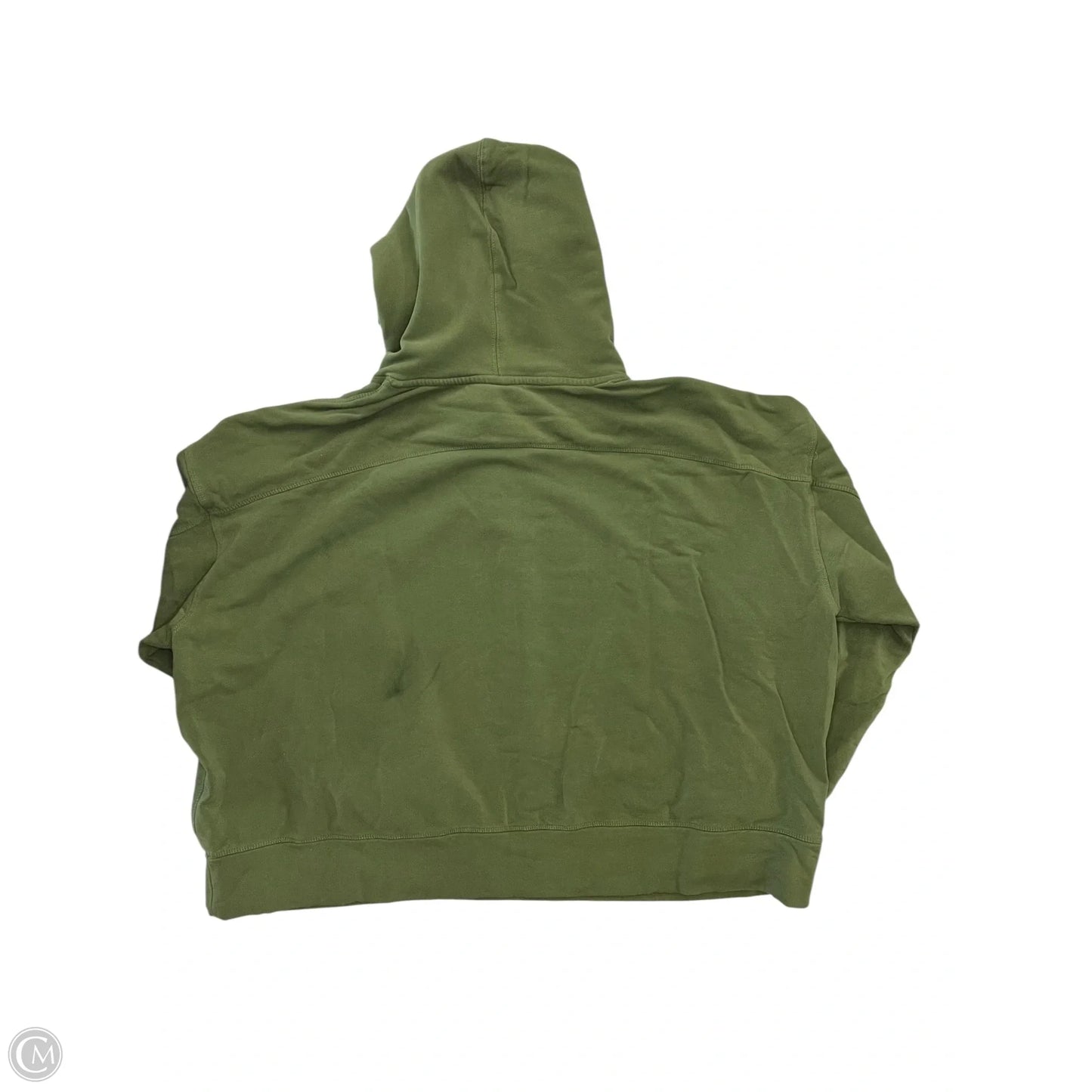 Sweatshirt Hoodie By Glyder In Green, Size: 2x