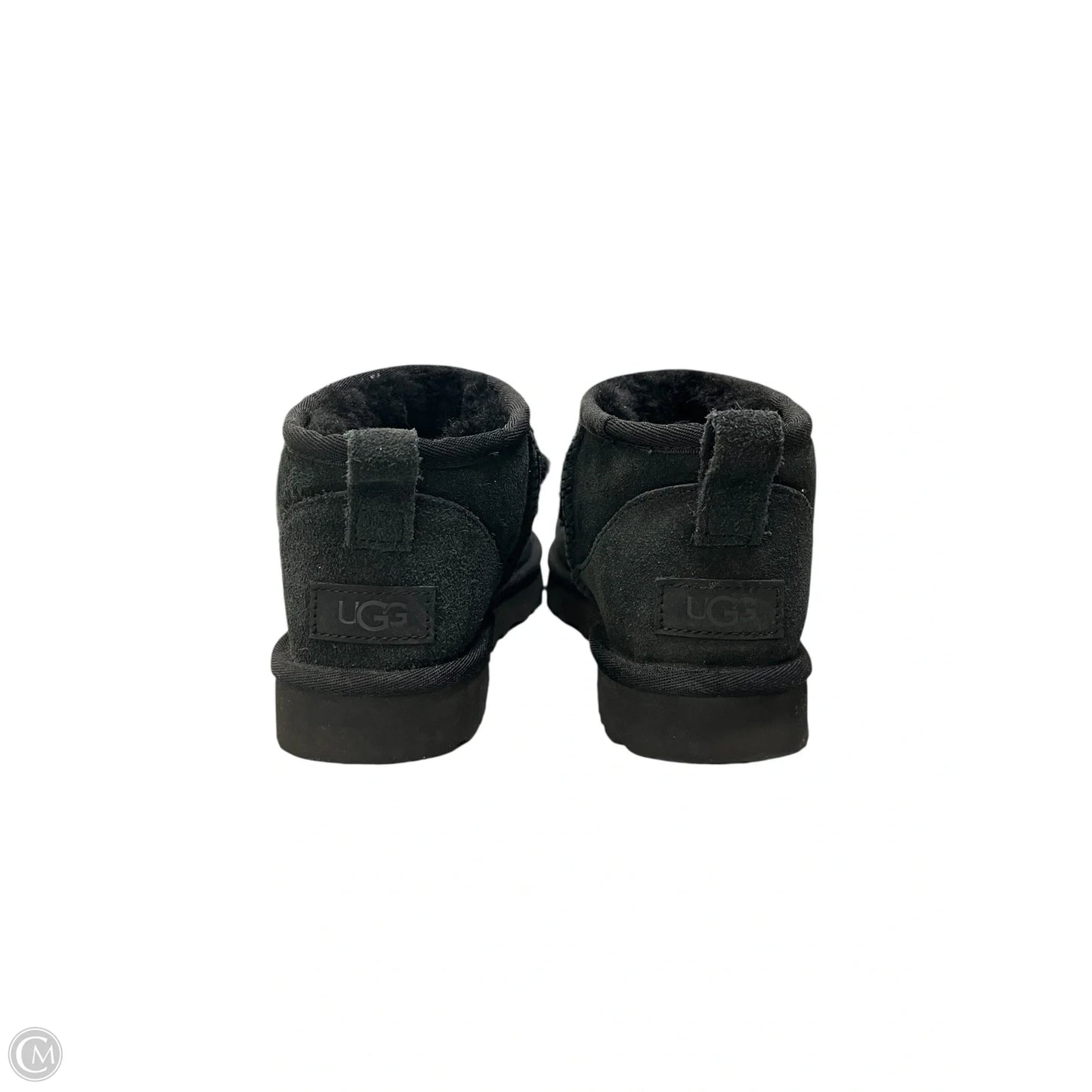 Boots Designer By Ugg In Black, Size: 6