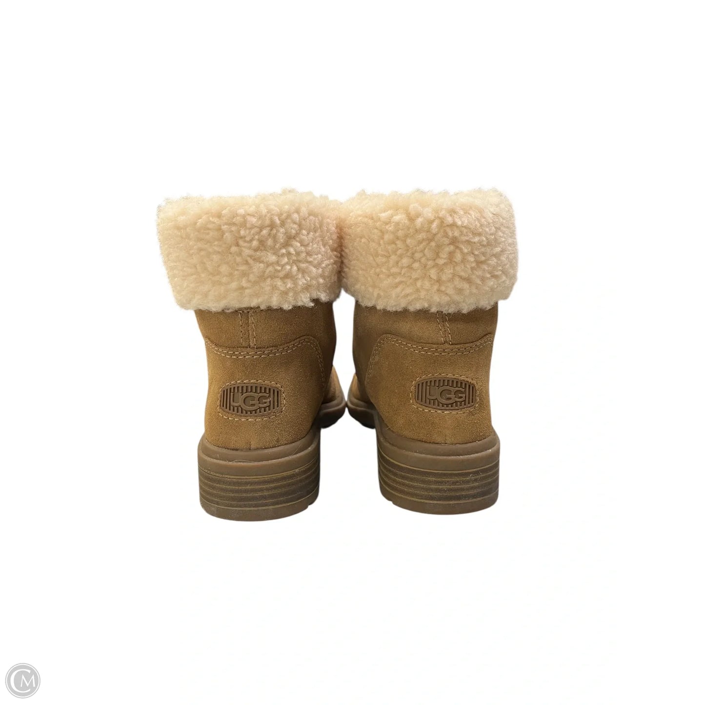 Boots Designer By Ugg In Tan, Size: 6