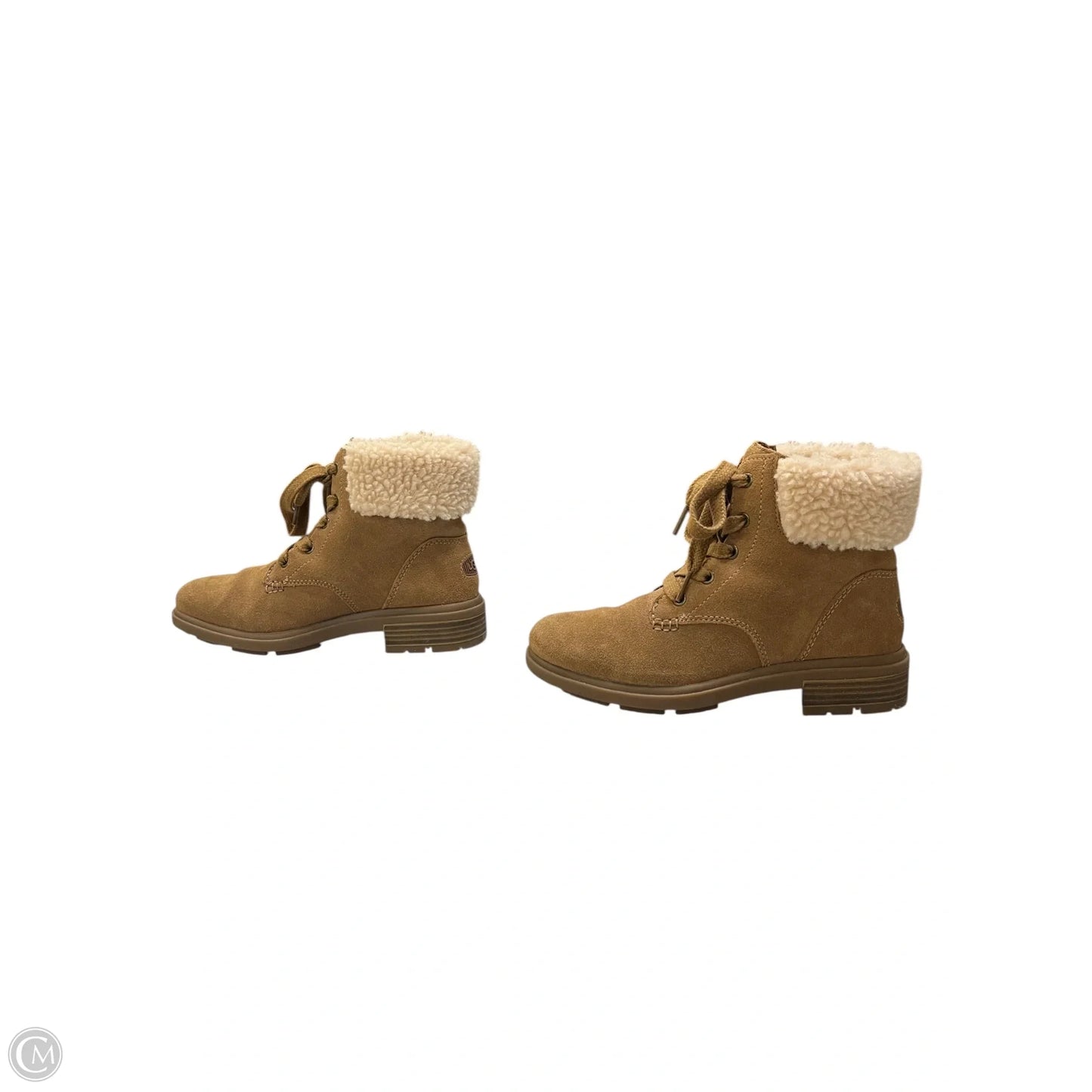 Boots Designer By Ugg In Tan, Size: 6