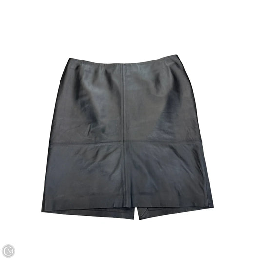 Skirt Midi By Talbots In Black, Size: Xxl