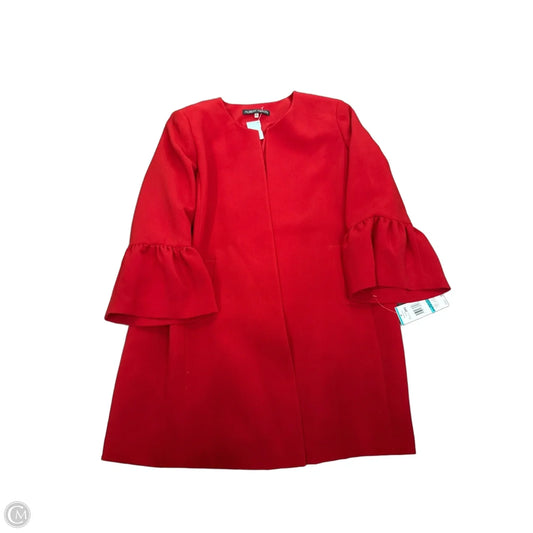 Blazer By Clothes Mentor In Red, Size: Xxl