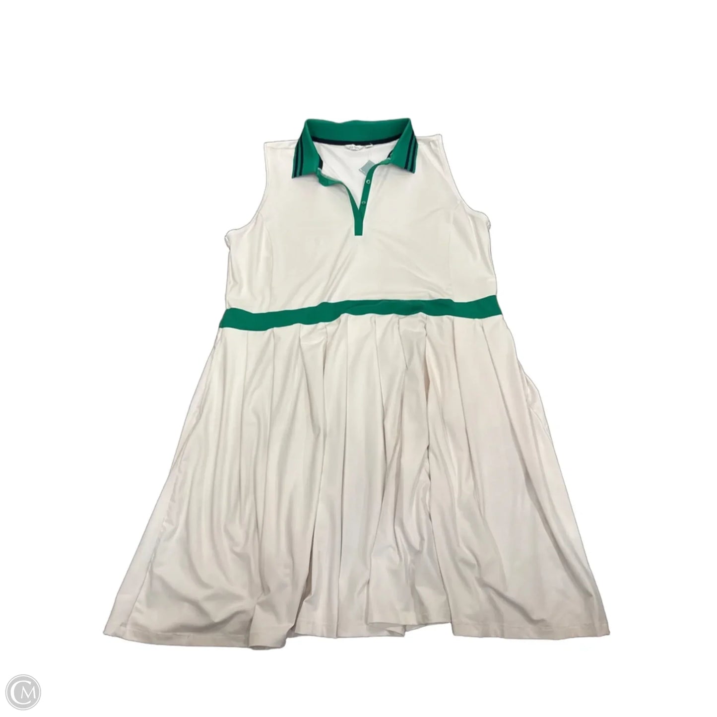 Athletic Dress By Lady Hagen In White, Size: Xxl