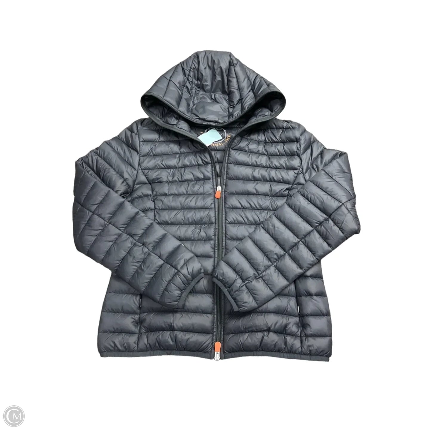 Jacket Puffer & Quilted By Save The Duck In Black, Size: M
