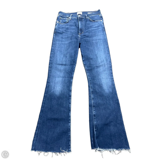 Jeans Flared By Citizens Of Humanity In Blue Denim, Size: 6