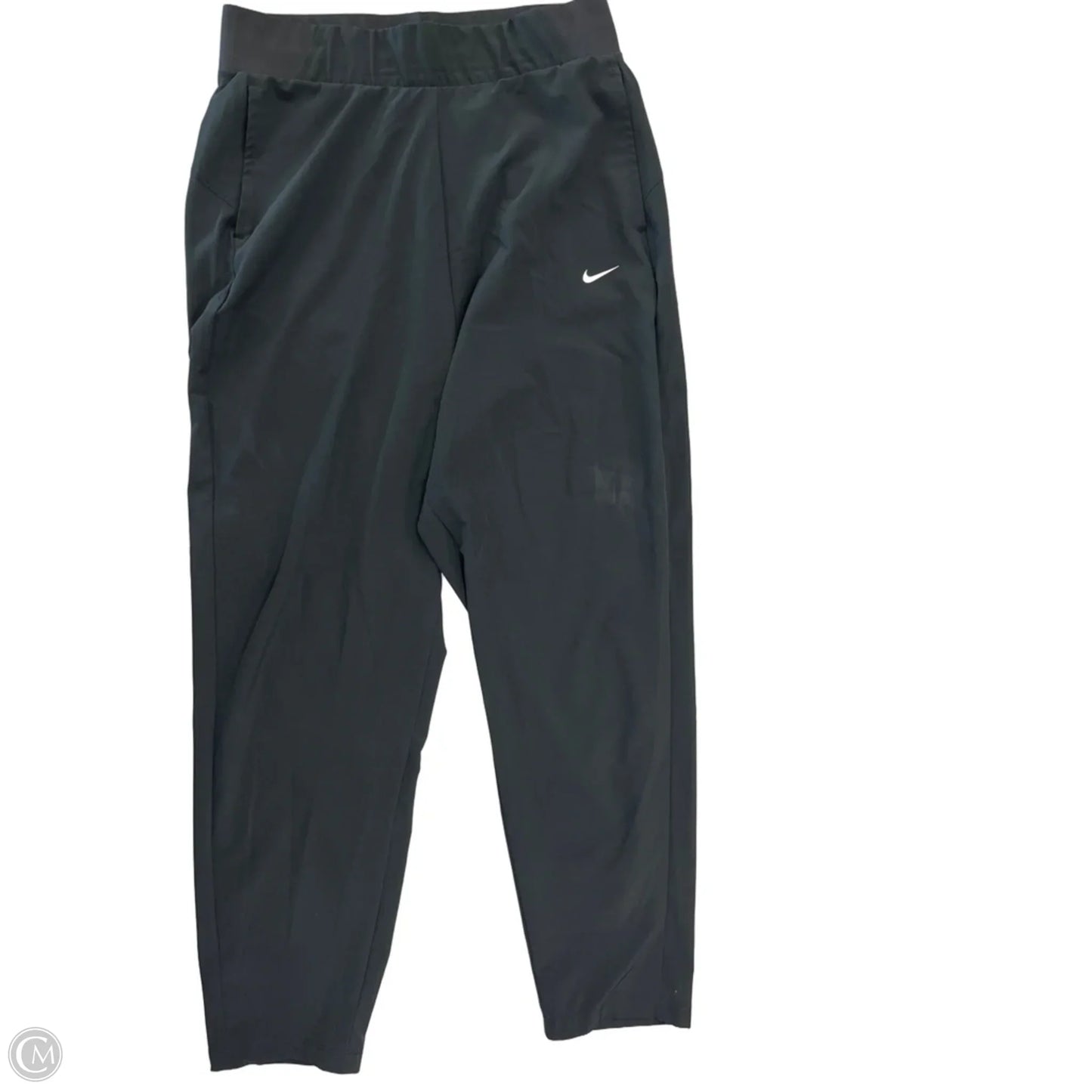 Athletic Pants By Nike Apparel In Black, Size: L