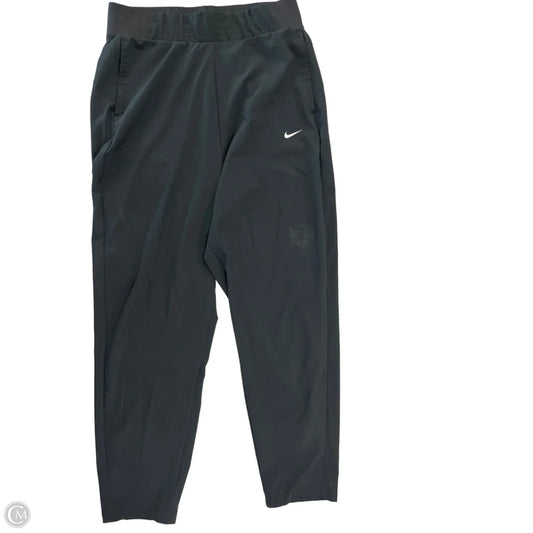 Athletic Pants By Nike Apparel In Black, Size: L