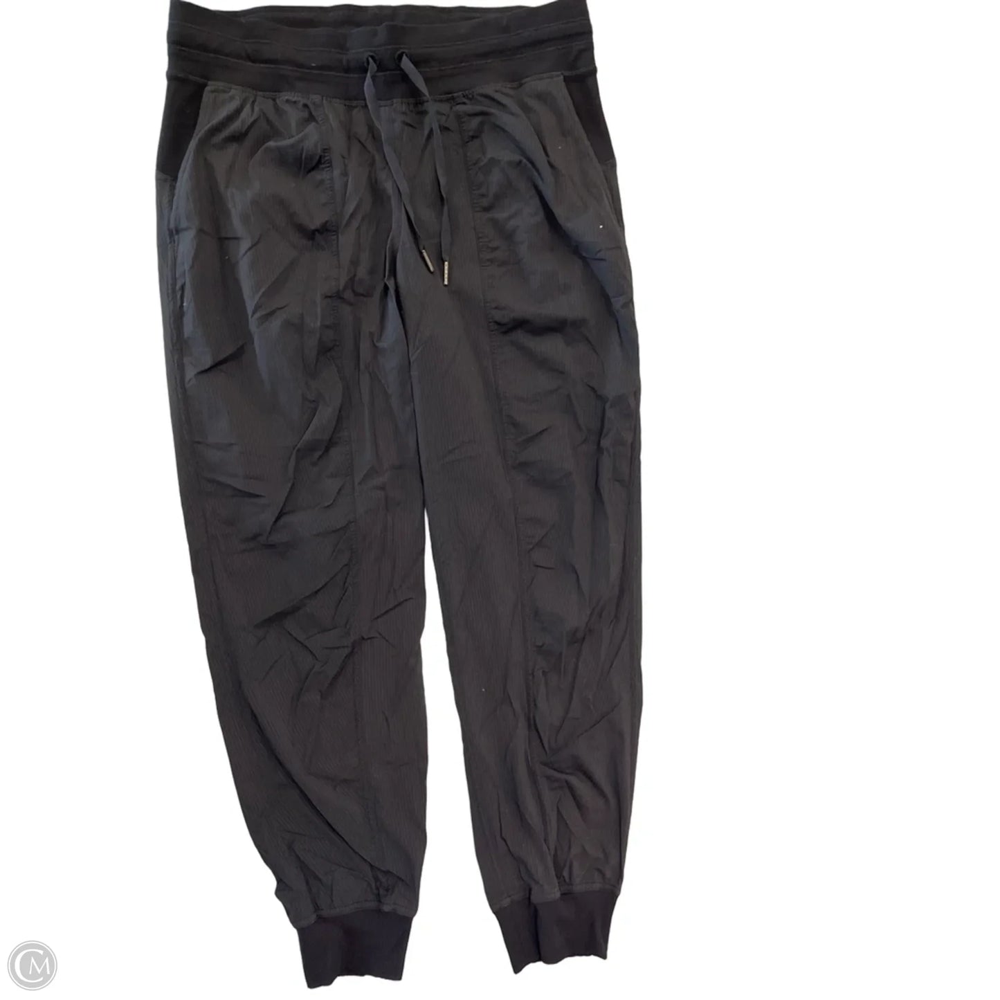 Athletic Pants By Lululemon In Black, Size: M
