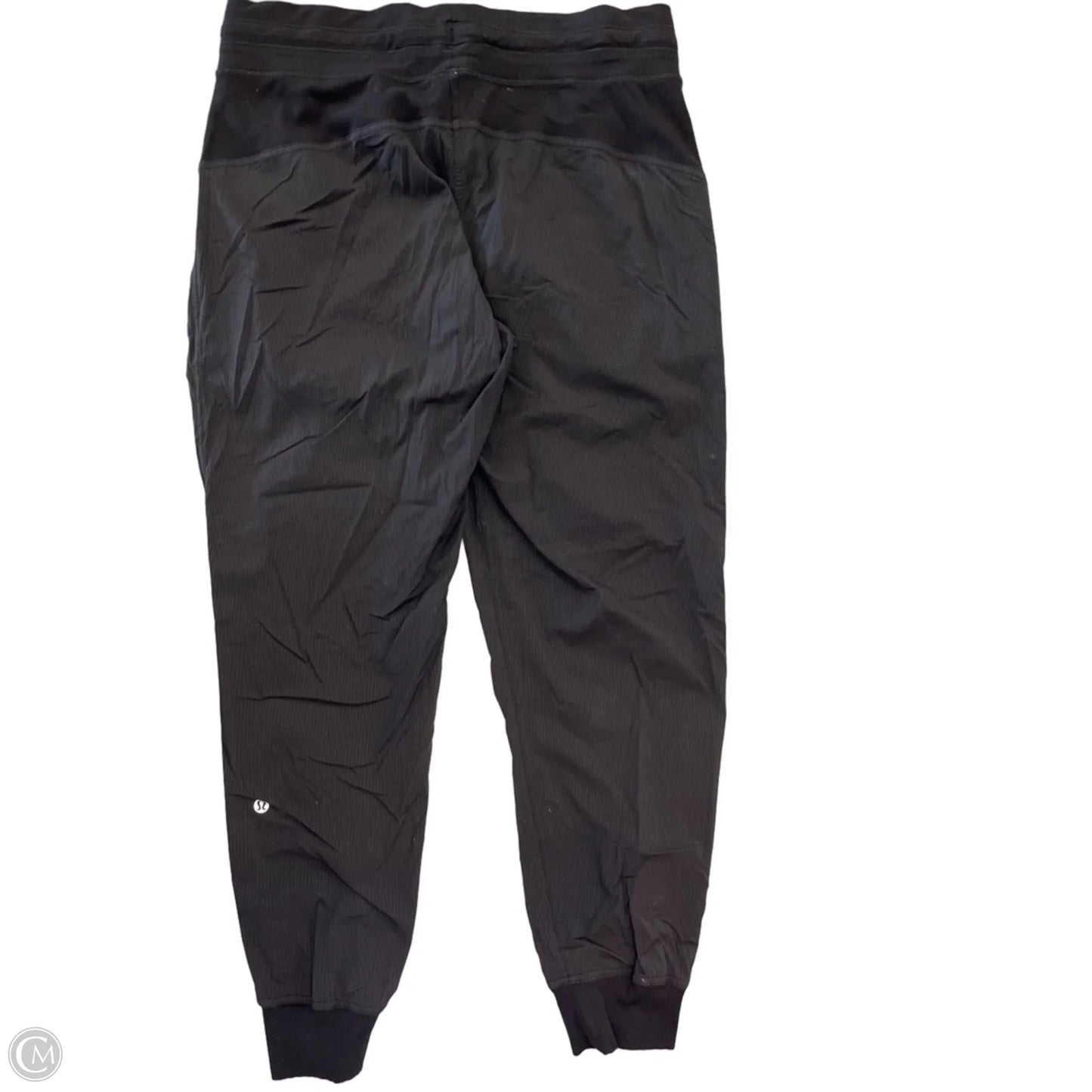 Athletic Pants By Lululemon In Black, Size: M