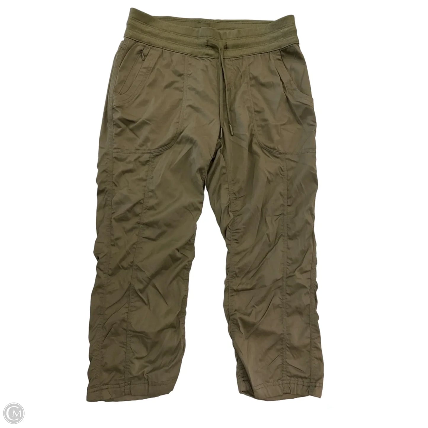 Athletic Pants By The North Face In Green, Size: M
