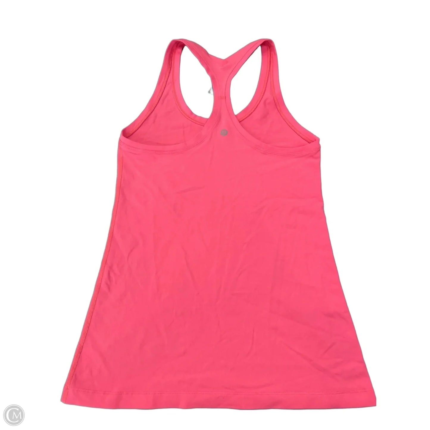Athletic Tank Top By Lululemon In Pink, Size: L