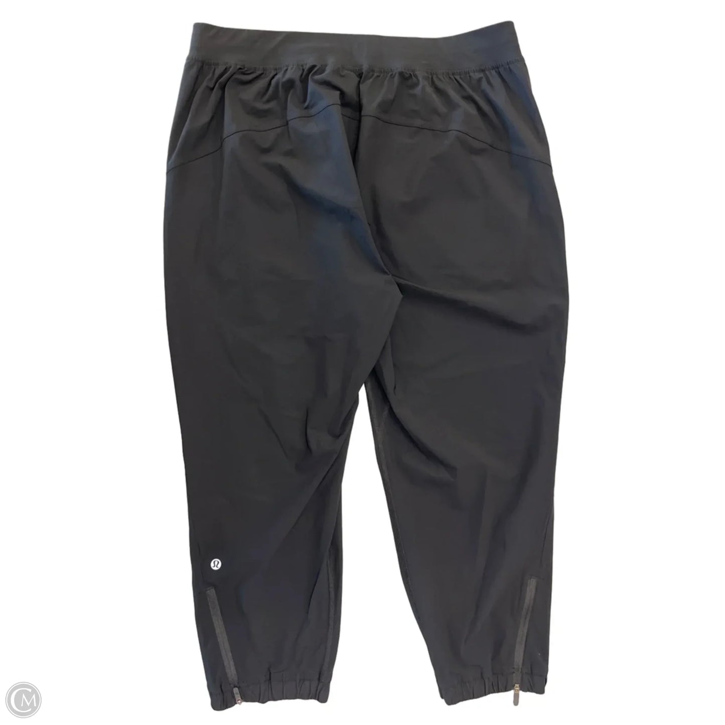 Athletic Pants By Lululemon In Black, Size: L