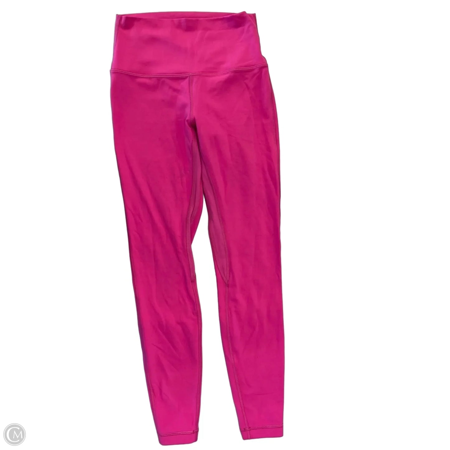 Athletic Leggings By Lululemon In Pink, Size: S