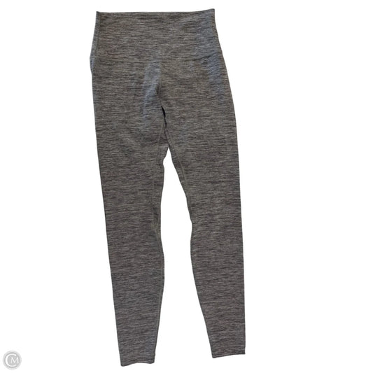 Athletic Leggings By Lululemon In Grey, Size: S
