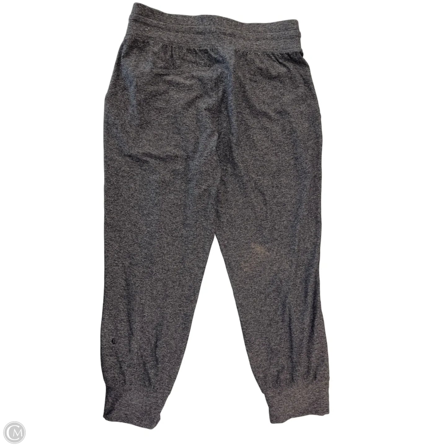 Athletic Pants By Lululemon In Grey, Size: M