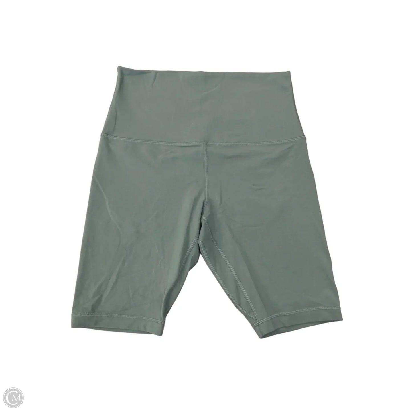 Athletic Shorts By Lululemon In Green, Size: M