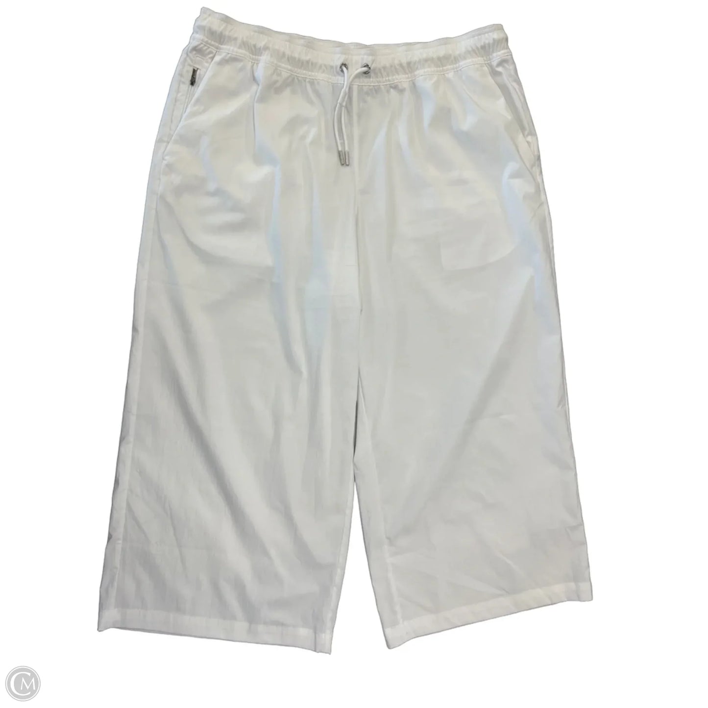 Athletic Pants By Athleta In White, Size: Lp