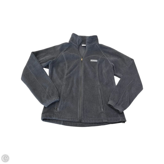Jacket Fleece By Columbia In Black, Size: M