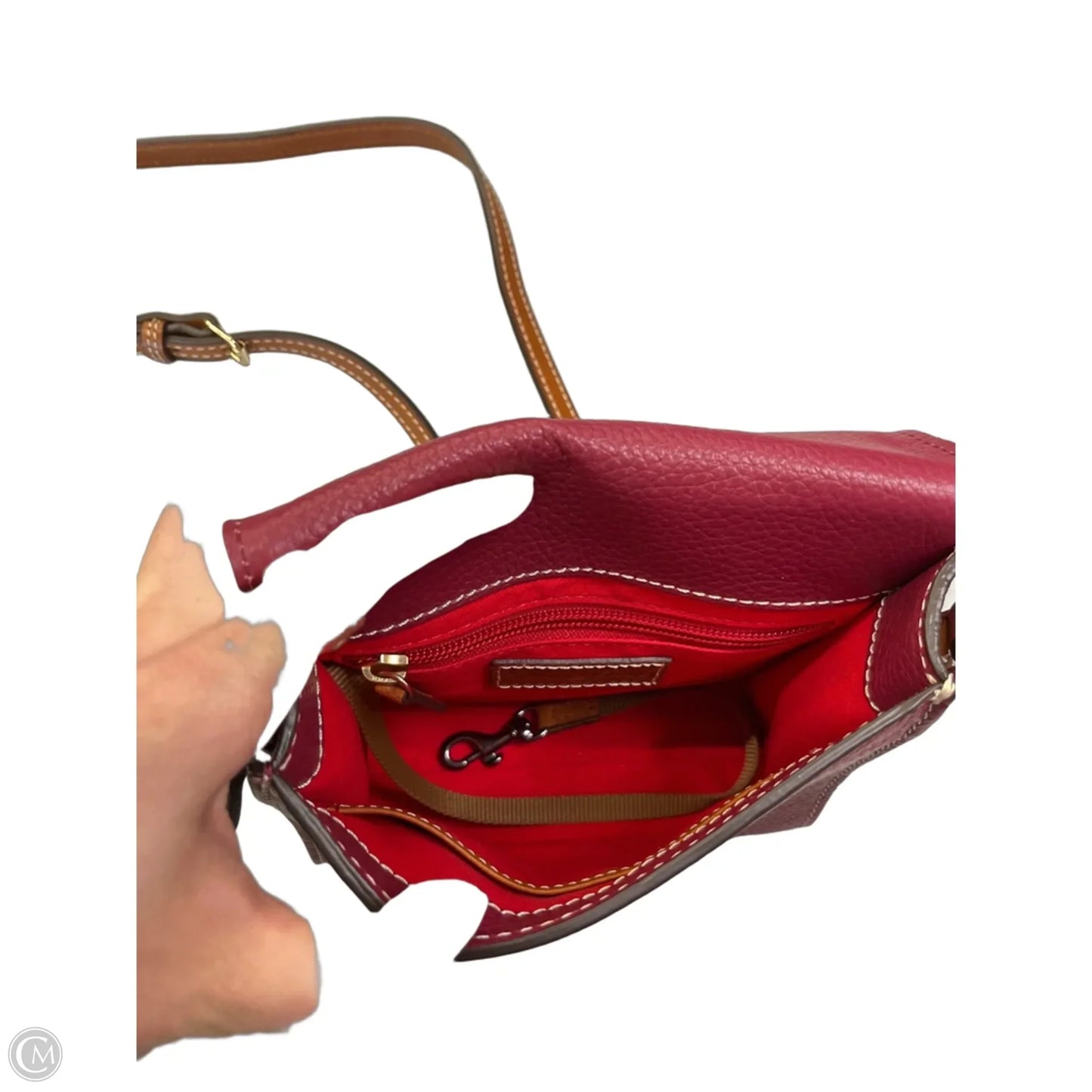 Crossbody Designer By Dooney And Bourke, Size: Small