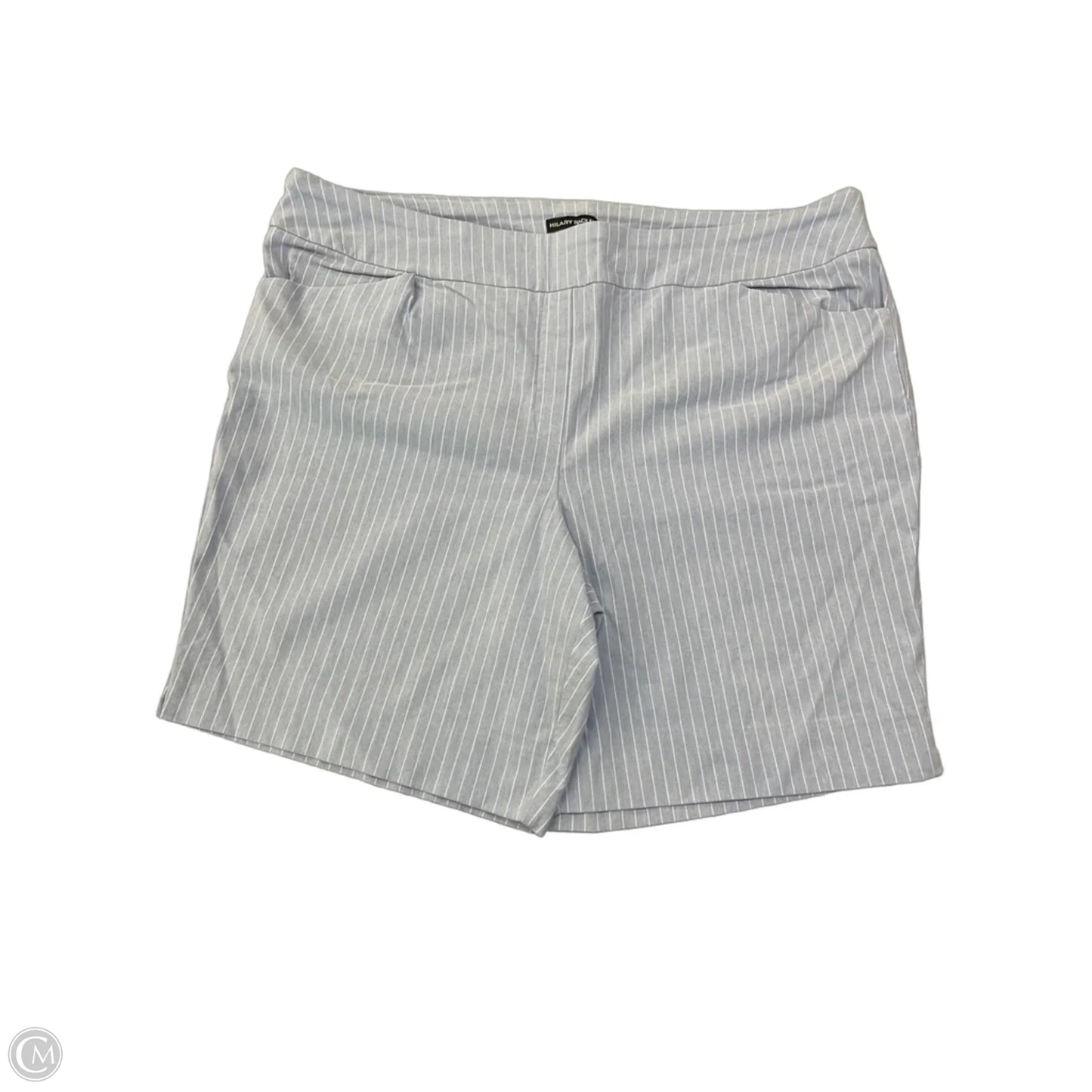 Shorts By Hilary Radley In Blue, Size: 3x