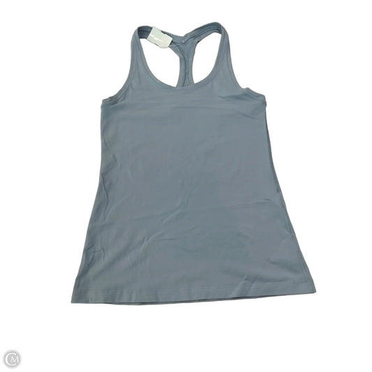 Athletic Tank Top By Lululemon In Blue, Size: L