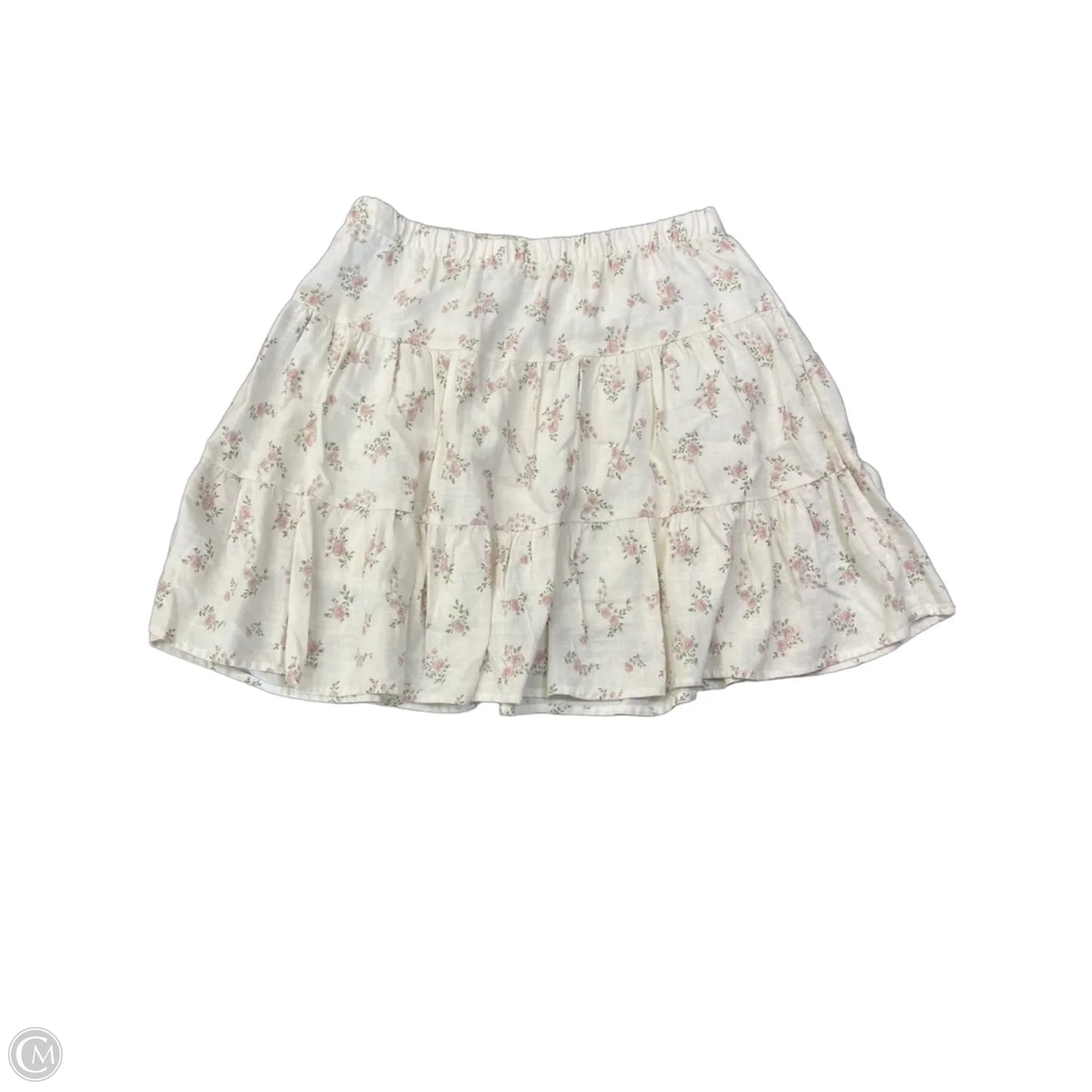 Skirt Mini & Short By Sincerely Jules In Floral Print, Size: M