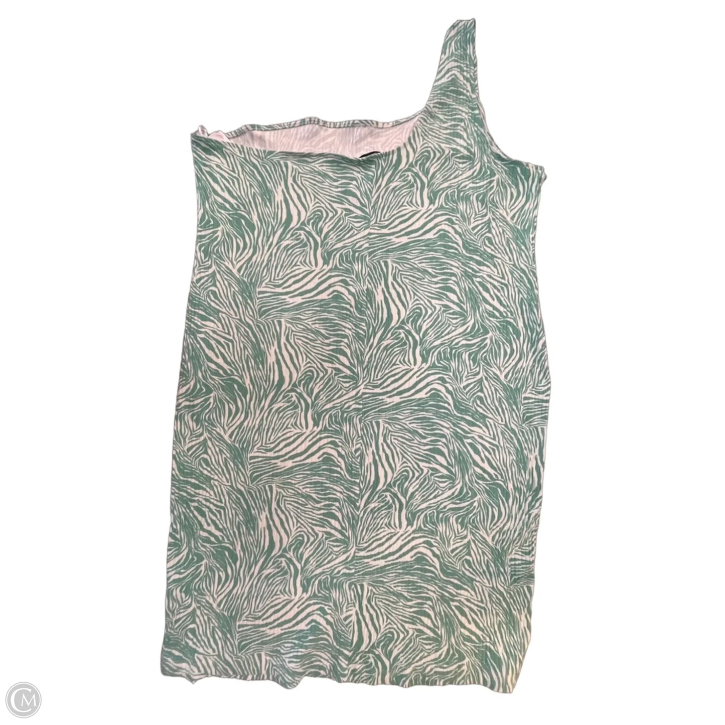Dress Casual Midi By Nine West In Green, Size: 4x