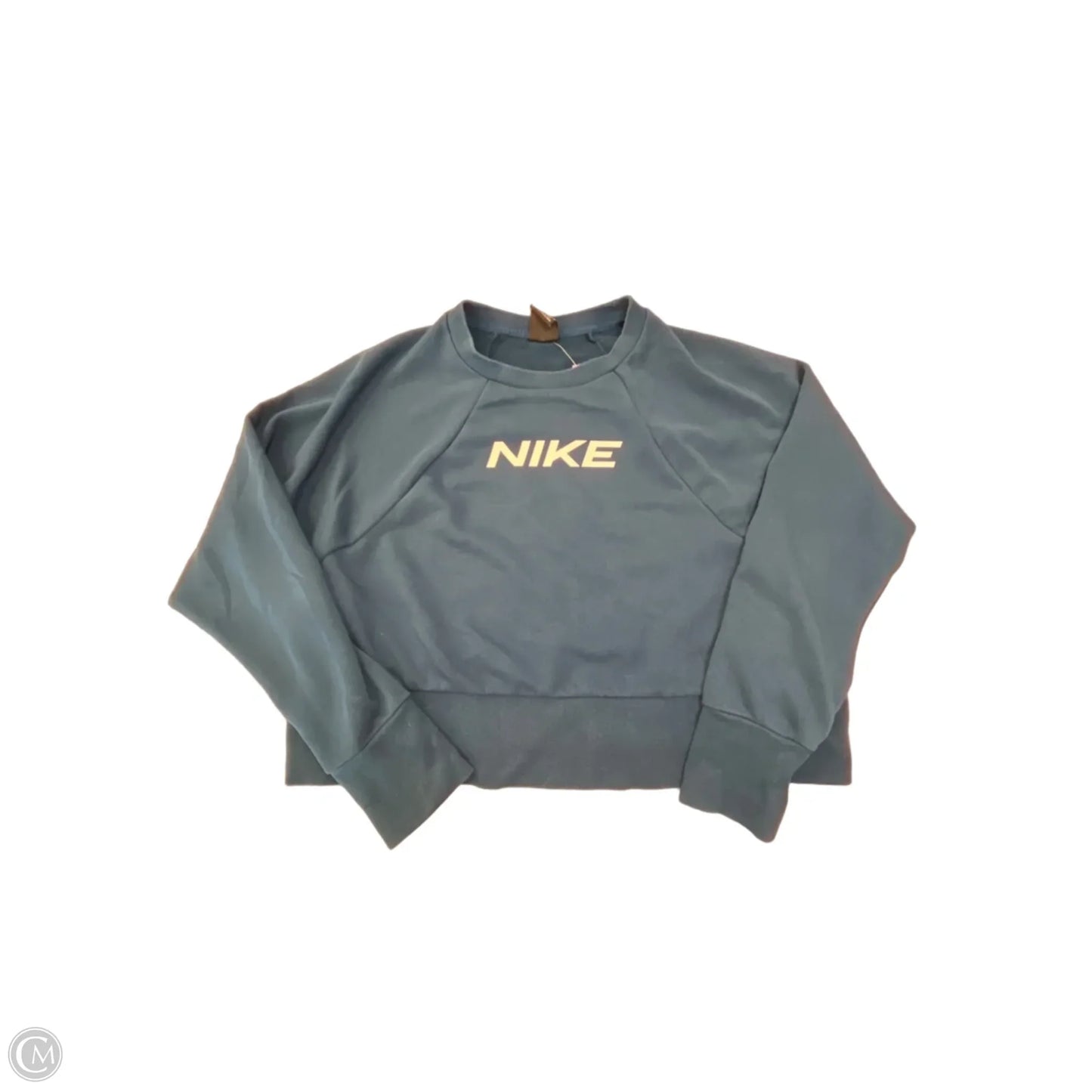 Sweatshirt Crewneck By Nike Apparel In Blue, Size: M