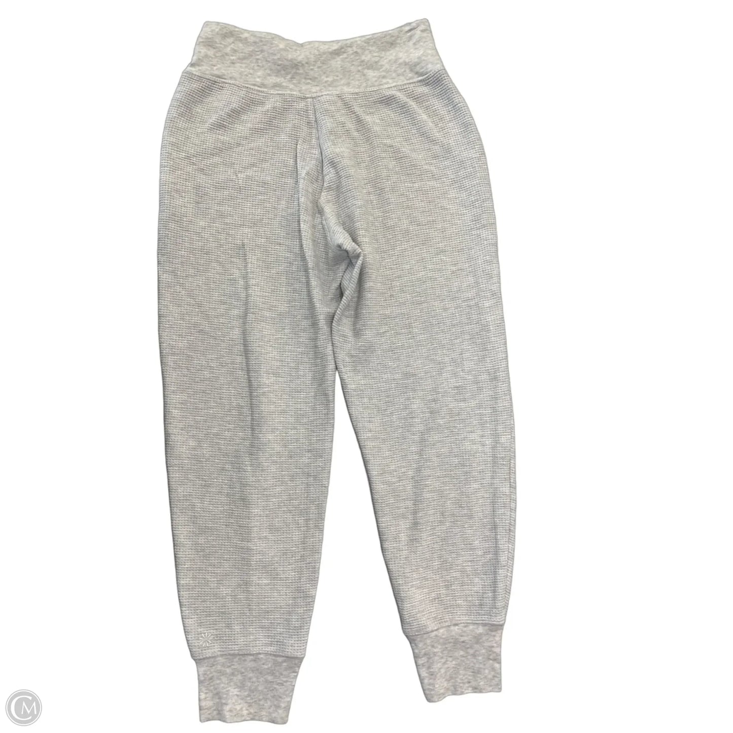 Athletic Pants By Athleta In Grey, Size: M