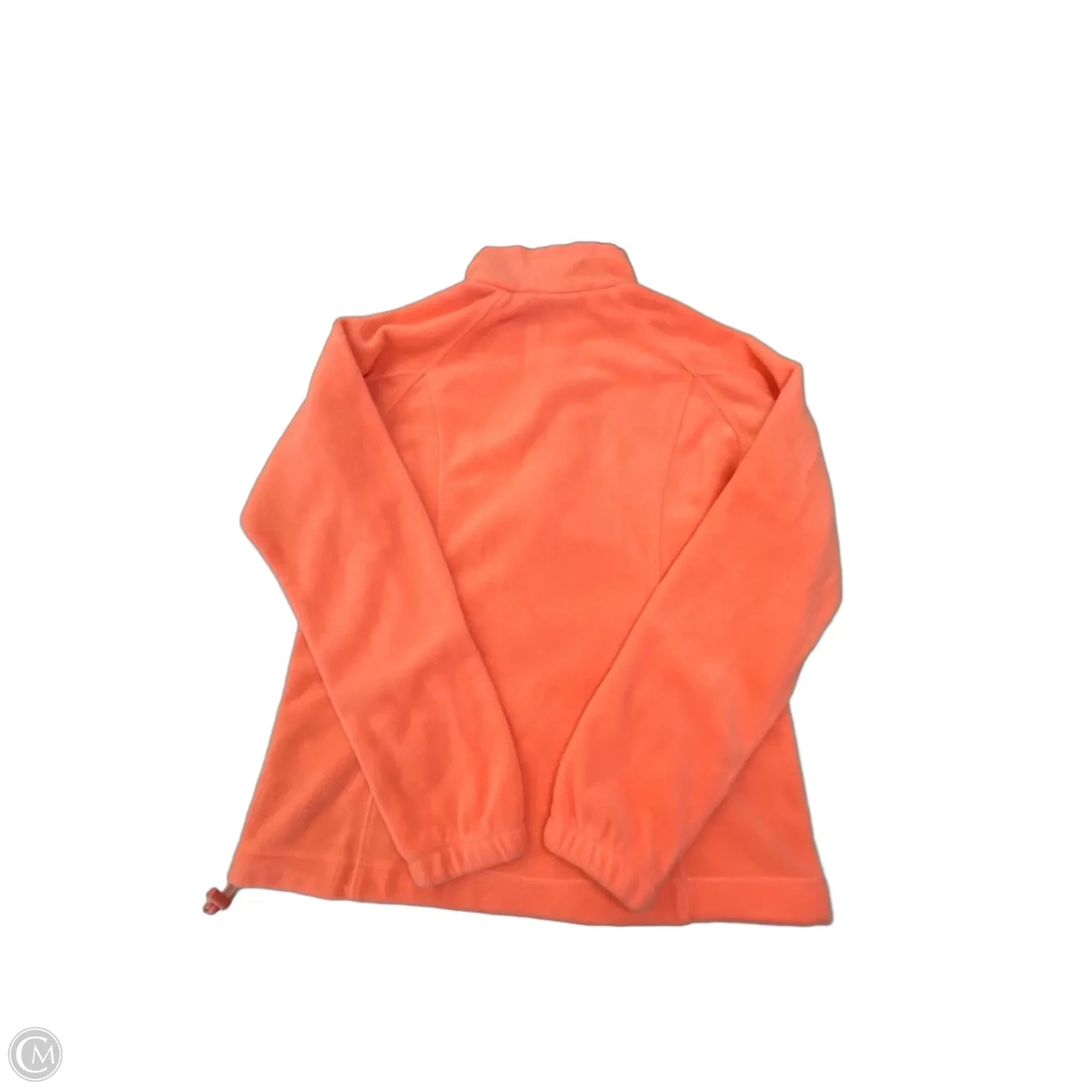 Athletic Jacket By Columbia In Orange, Size: L