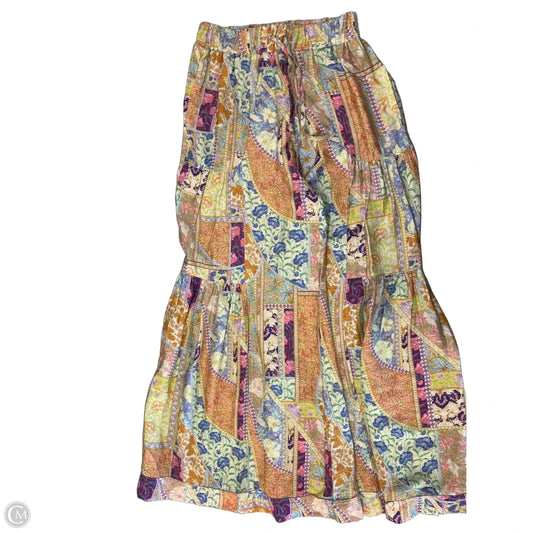 Pants Wide Leg By Gigio In Multi-colored, Size: S