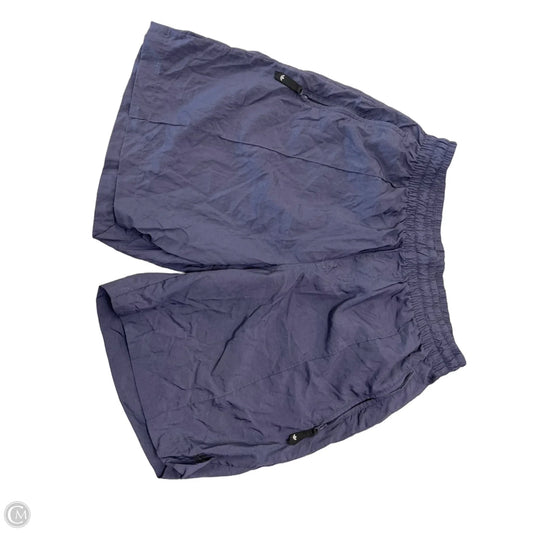 Athletic Shorts By Adidas In Navy, Size: M