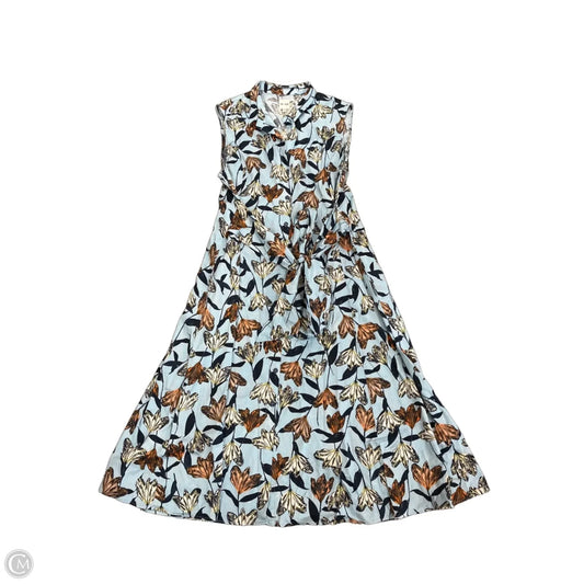 Dress Casual Maxi By Nic + Zoe In Blue, Size: Xl