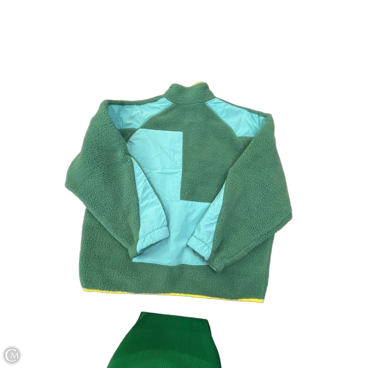 Jacket Fleece By Bdg In Green, Size: Xs