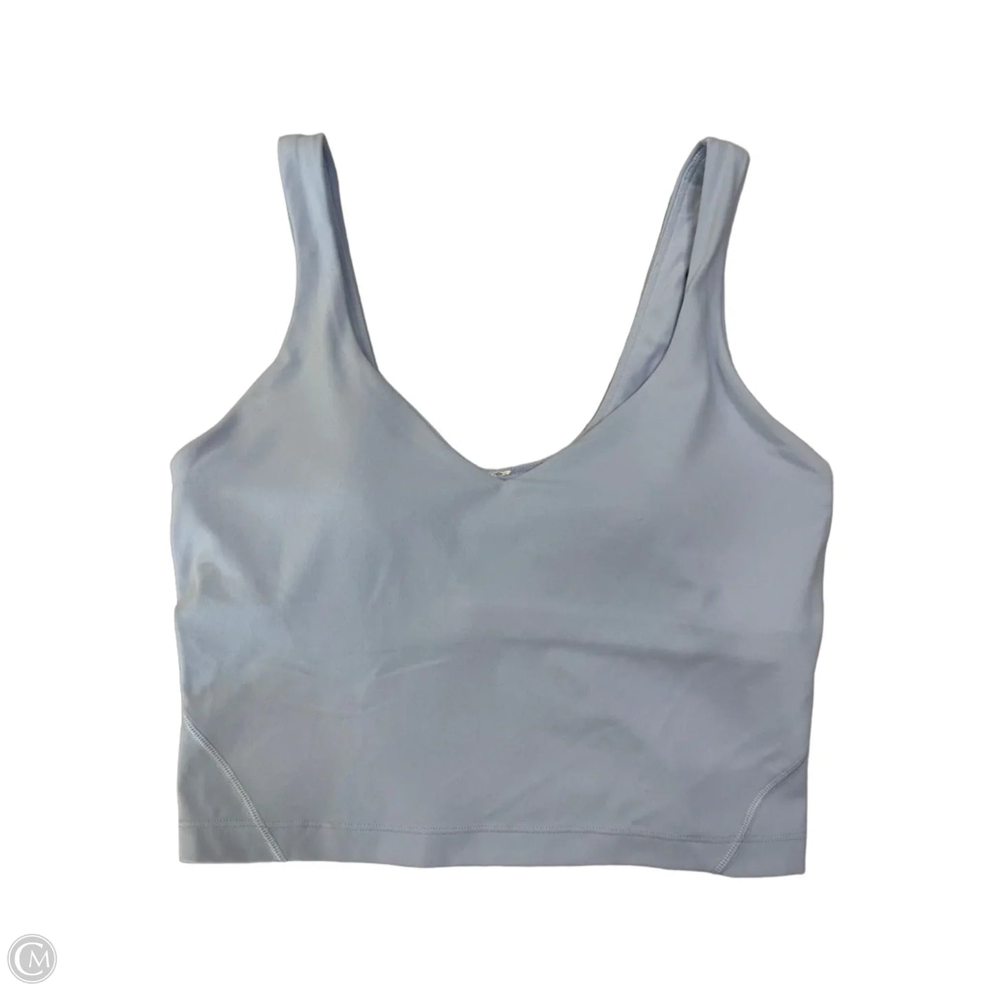 Athletic Tank Top By Lululemon In Blue, Size: S