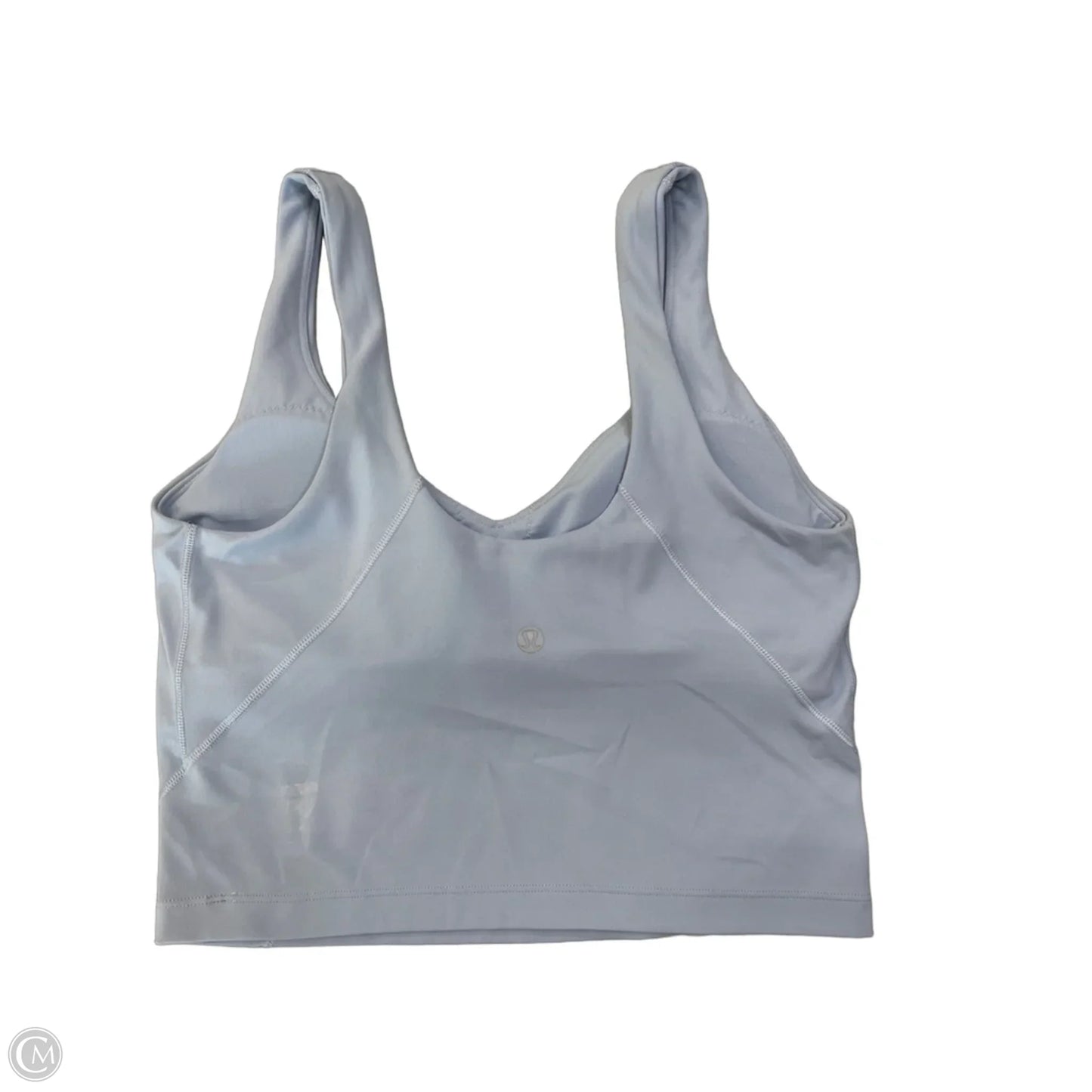 Athletic Tank Top By Lululemon In Blue, Size: S