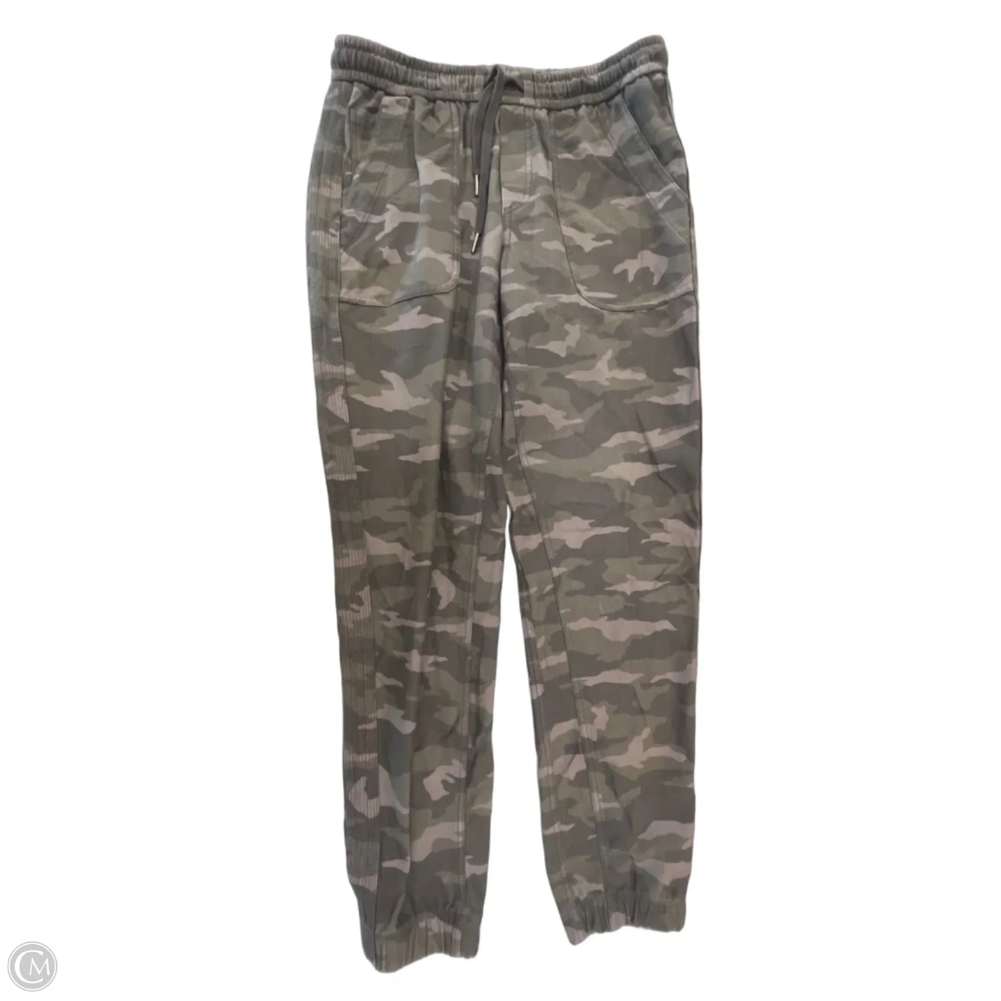 Pants Joggers By Athleta In Camouflage Print, Size: S
