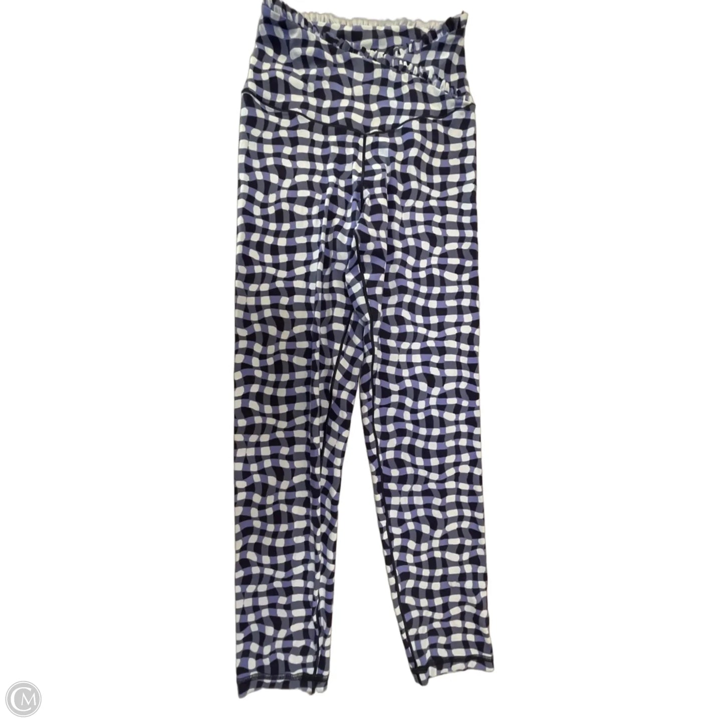 Athletic Leggings By Offline In Blue, Size: M