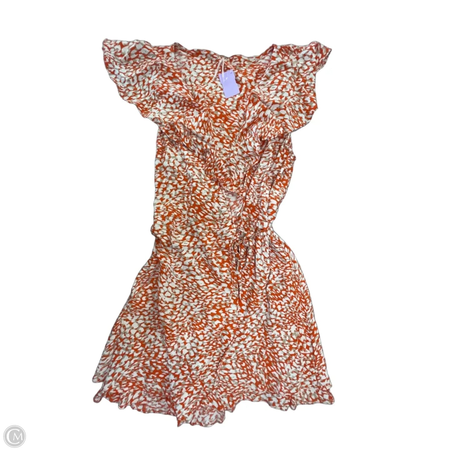 Dress Casual Short By Free People In Orange, Size: M