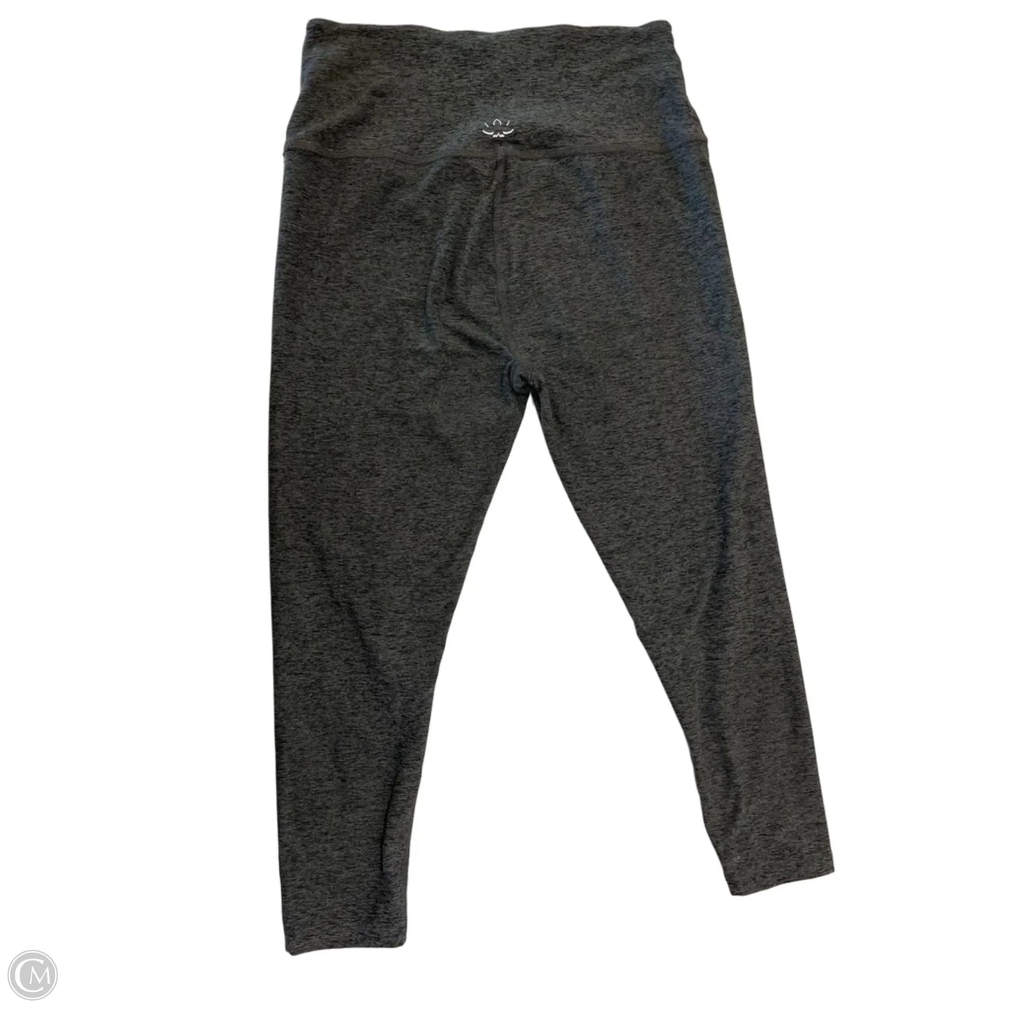 Athletic Leggings By Beyond Yoga In Grey, Size: Xl