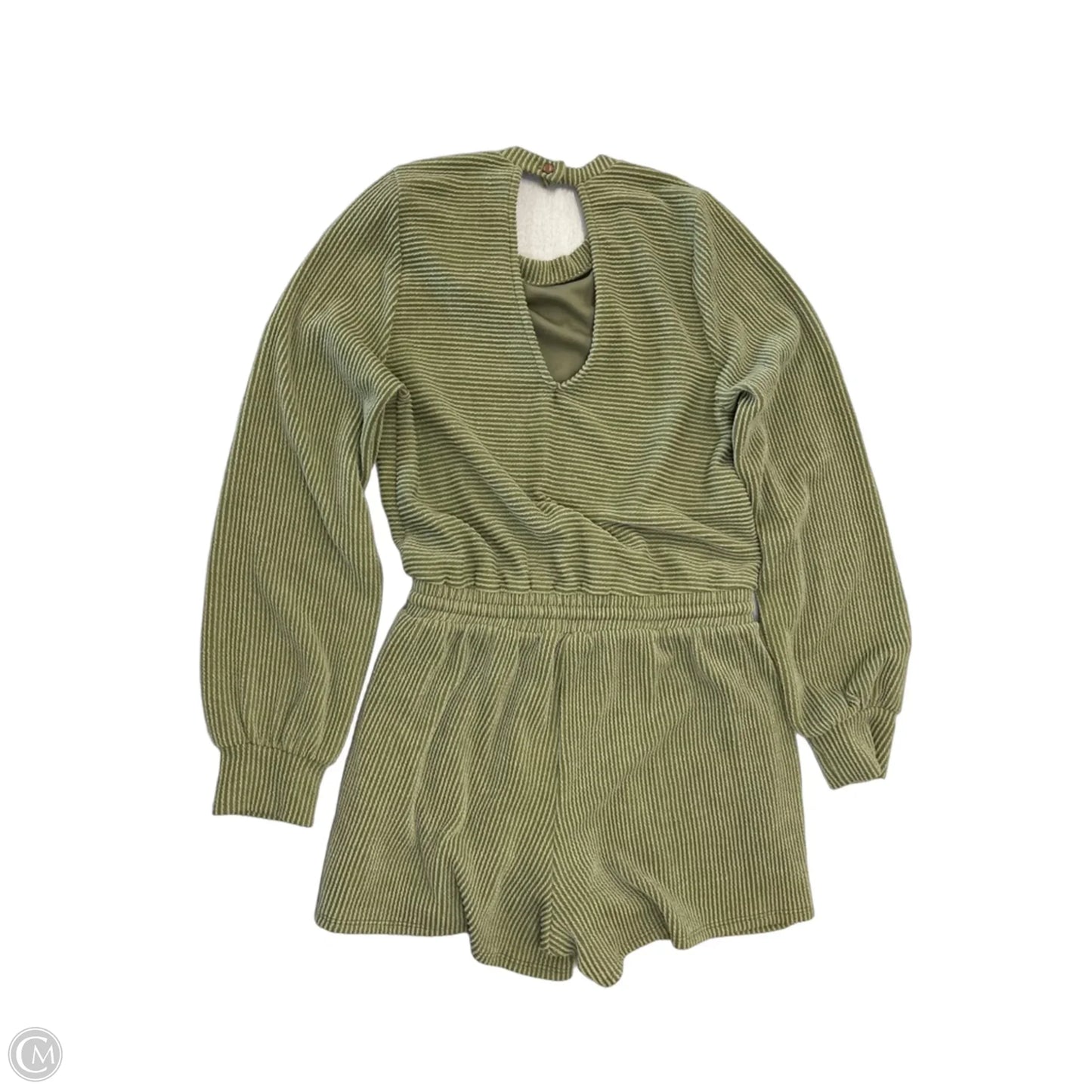Romper By Le Lis In Green, Size: S