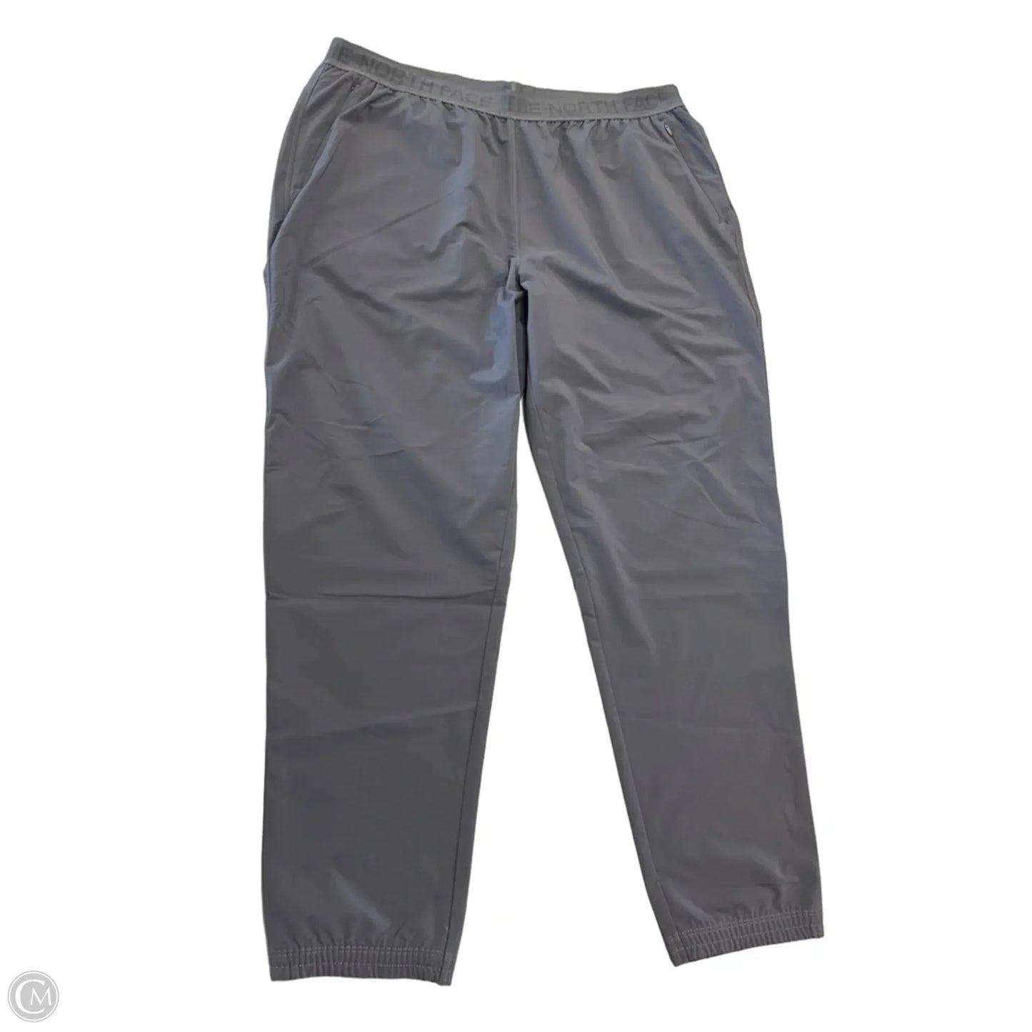 Athletic Pants By The North Face In Grey, Size: Xl